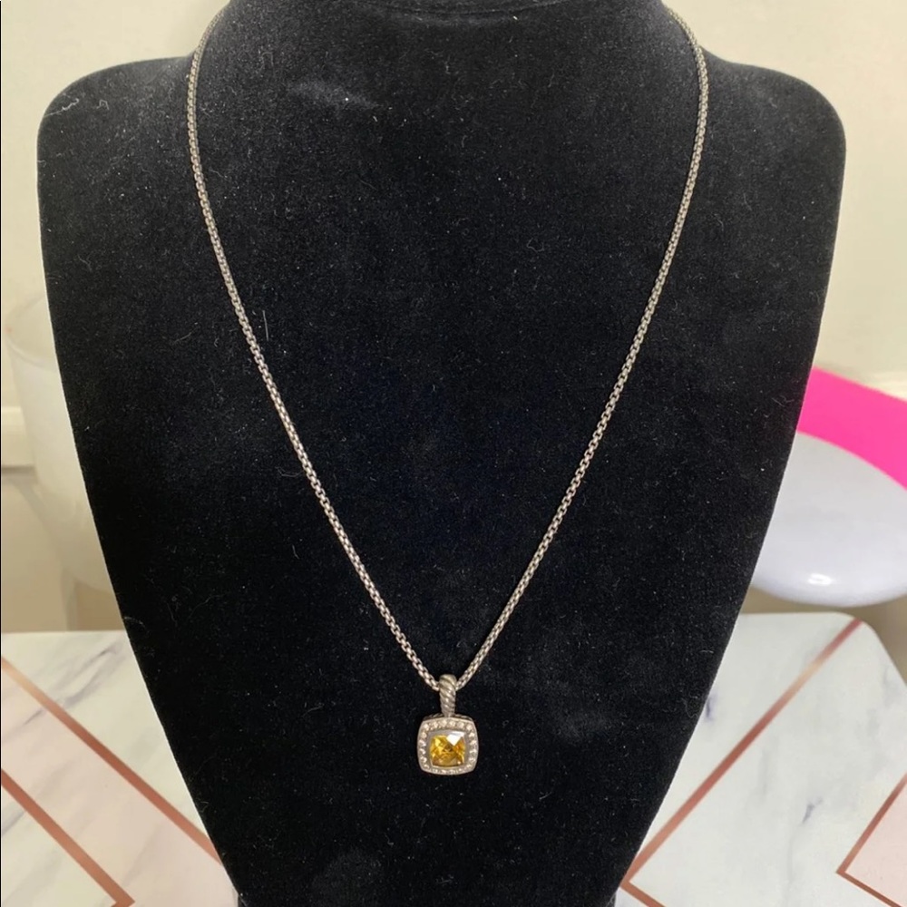 David Yurman Albion Pendant Necklace